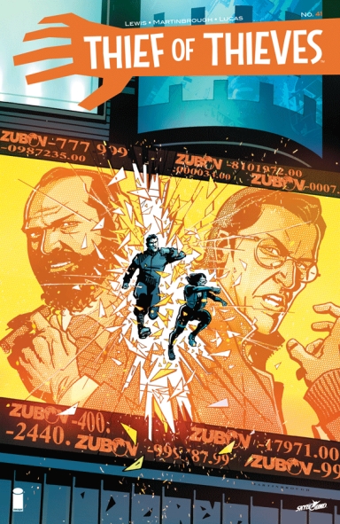 Thief of Thieves #41