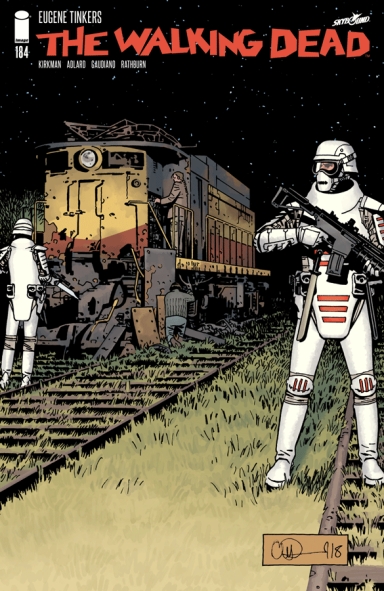 The Walking Dead #184