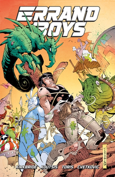 Errand Boys #3 (of 5)