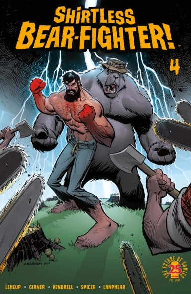 Shirtless Bear-Fighter! #4 (Of 5)