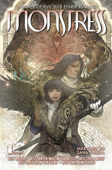 Monstress #19