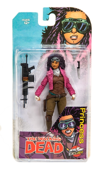 Princess Action Figure (Color)