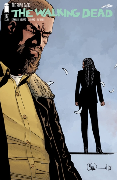 The Walking Dead #187