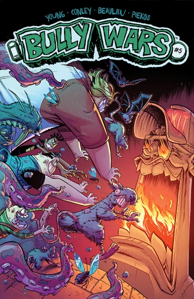 Bully Wars #5