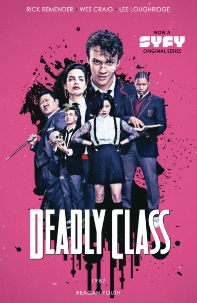 Deadly Class, Vol. 1: Reagan Youth Media Tie-In TP