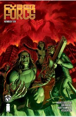Cyber Force (2018) #10