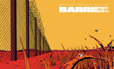 Barrier Limited Edition Slipcase Set - Slipcase Packaged With Barrier #1-5
