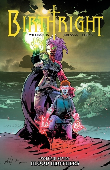 Birthright, Vol. 7: Blood Brothers TP