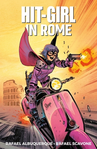 Hit-Girl, Vol. 3: Rome TP
