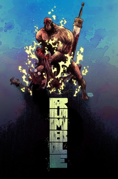 Rumble, Vol. 5: Things Remote TP