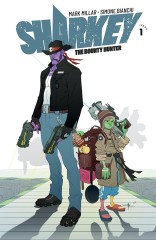 Sharkey The Bounty Hunter #1 (of 6)