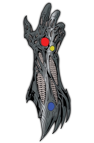 Witchblade Gauntlet Pin