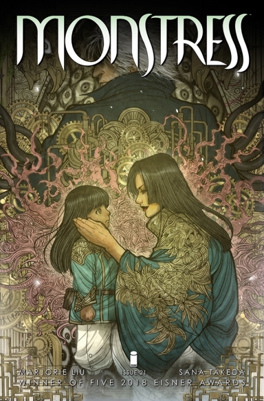 Monstress #21
