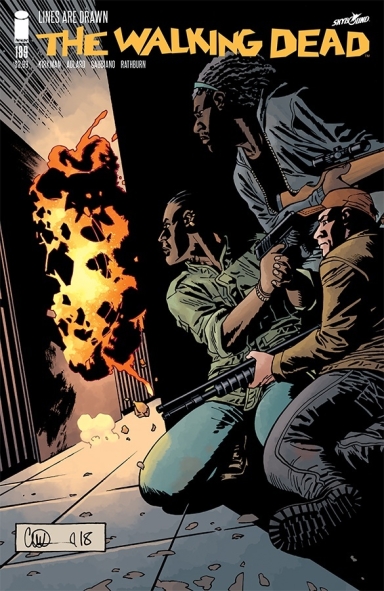 The Walking Dead #189