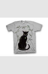BLACK MAGICK HAWTHORNE THE CAT T-shirt - SM-XL