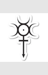 BLACK MAGICK ROWAN’S SIGIL Pin