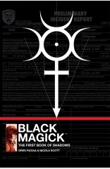 Black Magick: The First Book Of Shadows HC