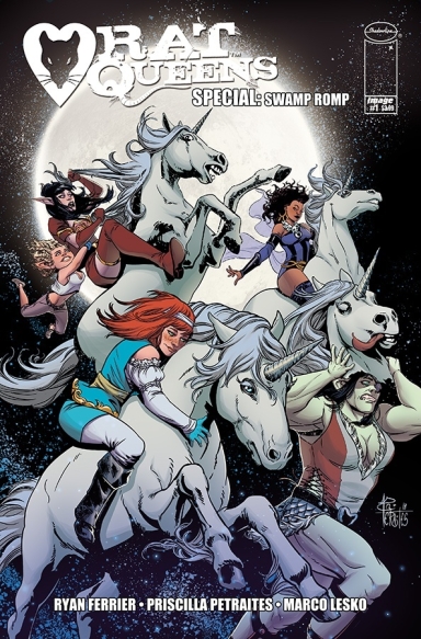 Rat Queens Special: Swamp Romp (One-Shot)
