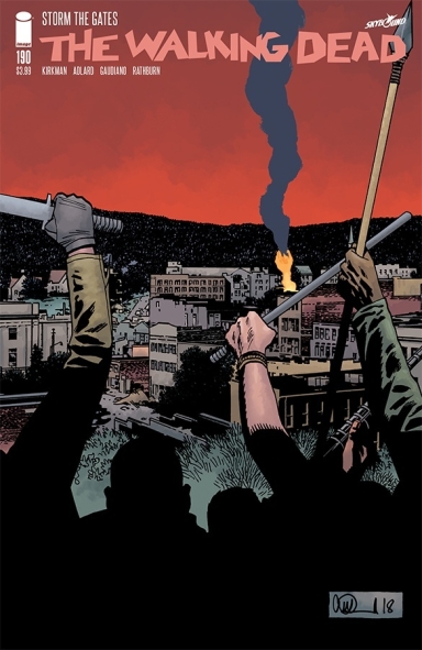 The Walking Dead #190