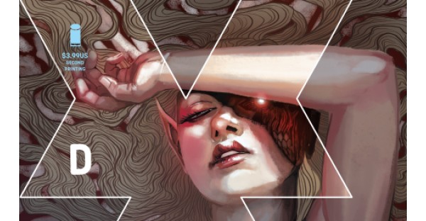 Praise for Role-playing game-themed fantasy DIE wins issue number two a second printing