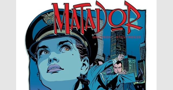 Black Panther's Brian Stelfreeze teams with Devin Grayson for a graphic novel murder mystery in MATADOR this May