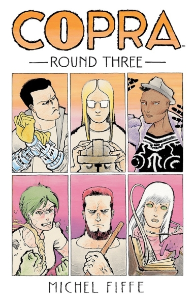 Copra, Round 3 TP