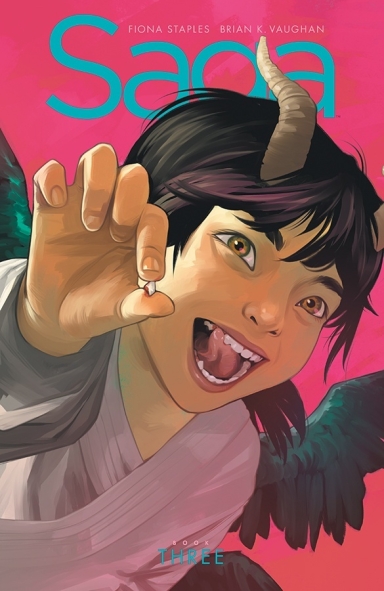 Saga: Book Three Deluxe HC