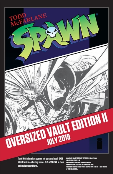 Spawn Vault Edition, Vol. 2 HC