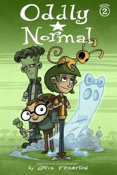 Oddly Normal, Vol. 2 TP