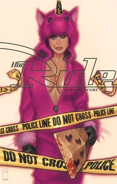 The Ride: Burning Desire #1 (of 5)
