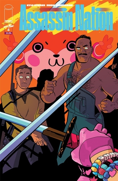 Assassin Nation #4