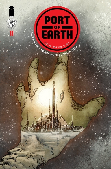 Port of Earth #11