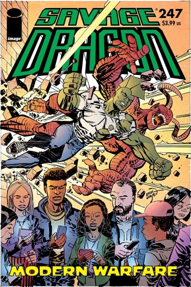Savage Dragon #247