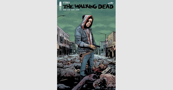 THE WALKING DEAD #192 EVENT ISSUE IMMEDIATELY RUSHED BACK TO PRINT, WILL FEATURE COMMEMORATIVE COVER