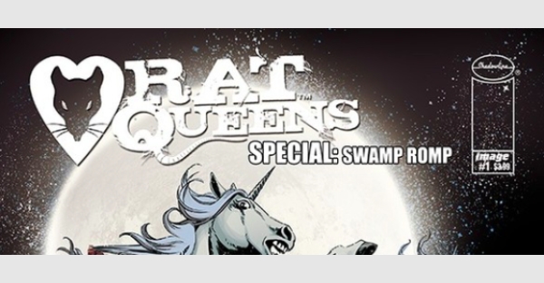 RAT QUEENS: SWAMP ROMP debuts new creative team ahead of RAT QUEENS #16 new story arc kickoff