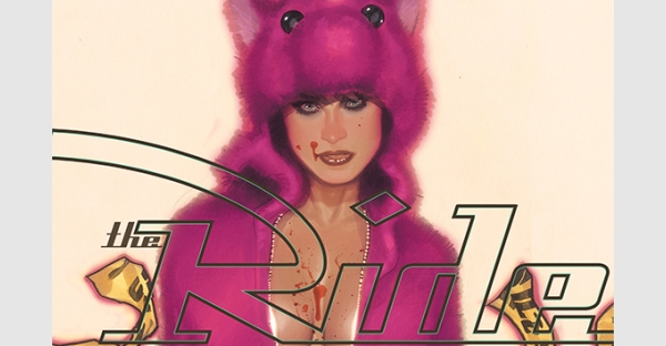 THE RIDE celebrates 15th anniversary with new five-part story launching this June from Image Comics