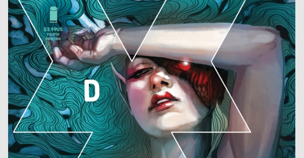 Multiple issues of Kieron Gillen & Stephanie Hans' DIE sent back to print