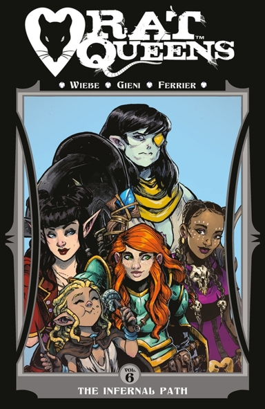 Rat Queens, Vol. 6: The Infernal Path TP