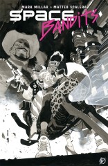 Space Bandits #1 (of 5)