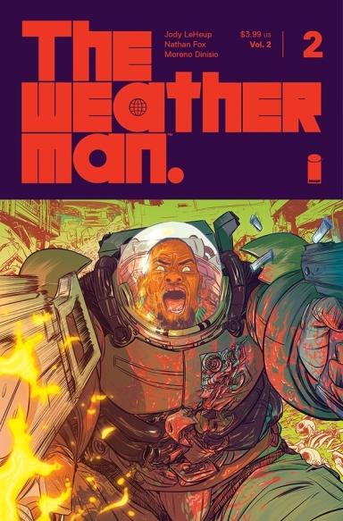 The Weatherman Vol. 2 #2