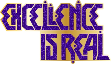 Excellence Is Real Pin - $10