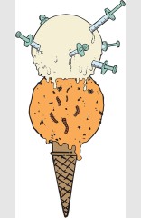 Ice Cream Man Pin