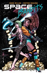 Space Bandits #1 (of 5) - Cover C Legends Variant