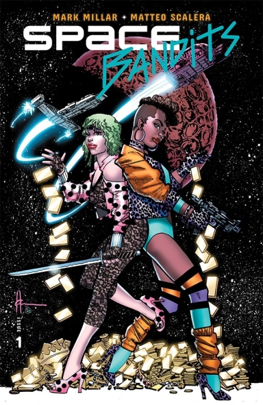 Space Bandits #1 (of 5) - Cover C Legends Variant