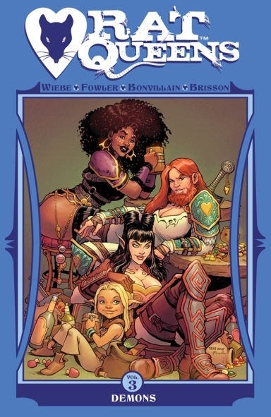 Rat Queens, Vol. 3: Demons TP