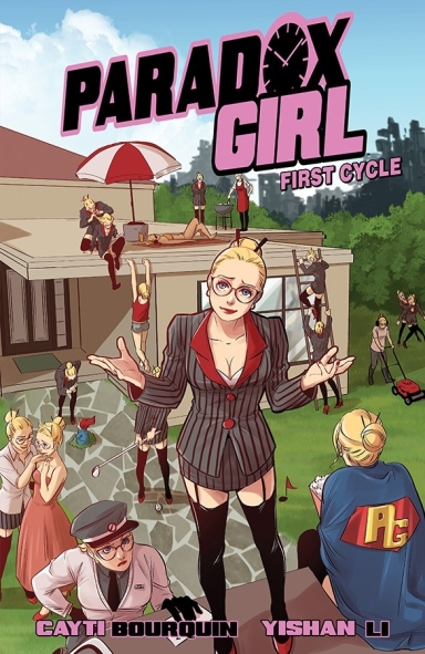 Paradox Girl, Vol. 1 TP