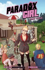 Paradox Girl, Vol. 1 TP