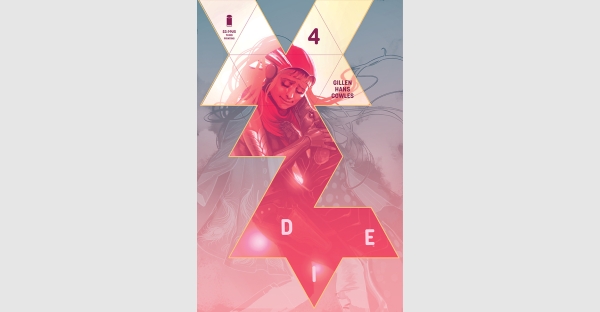 DIE series heat is unstoppable, issue #4 rushed back to print