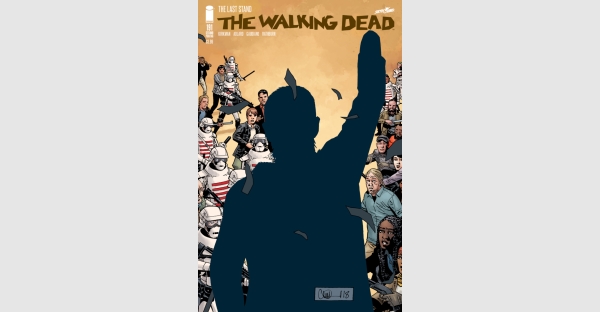 This week's game-changing WALKING DEAD #191 rushed back to print