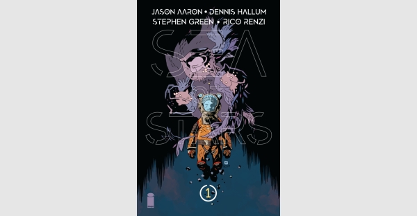Mike Mignola cover revealed for Jason Aaron, Dennis Hallum, and Stephen Green's sci-fi epic, SEA OF STARS